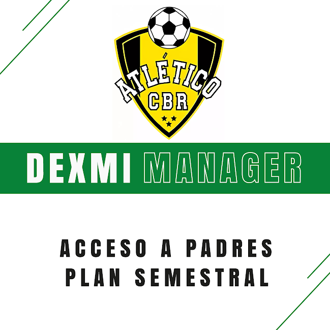 Atlético CBR - Dexmi Manager Plan Semestral