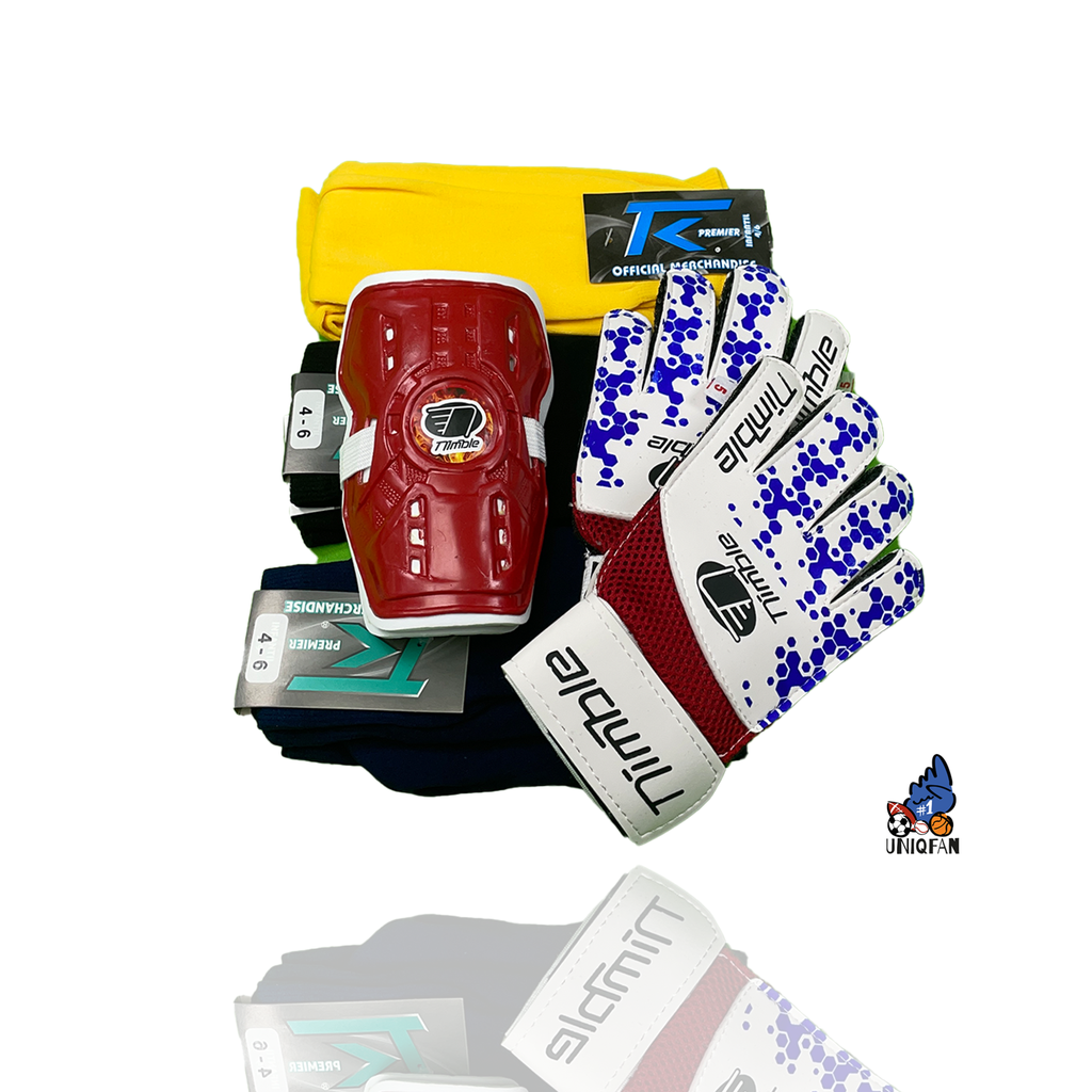 Kit Infantil de Fútbol (incluye Guantes)