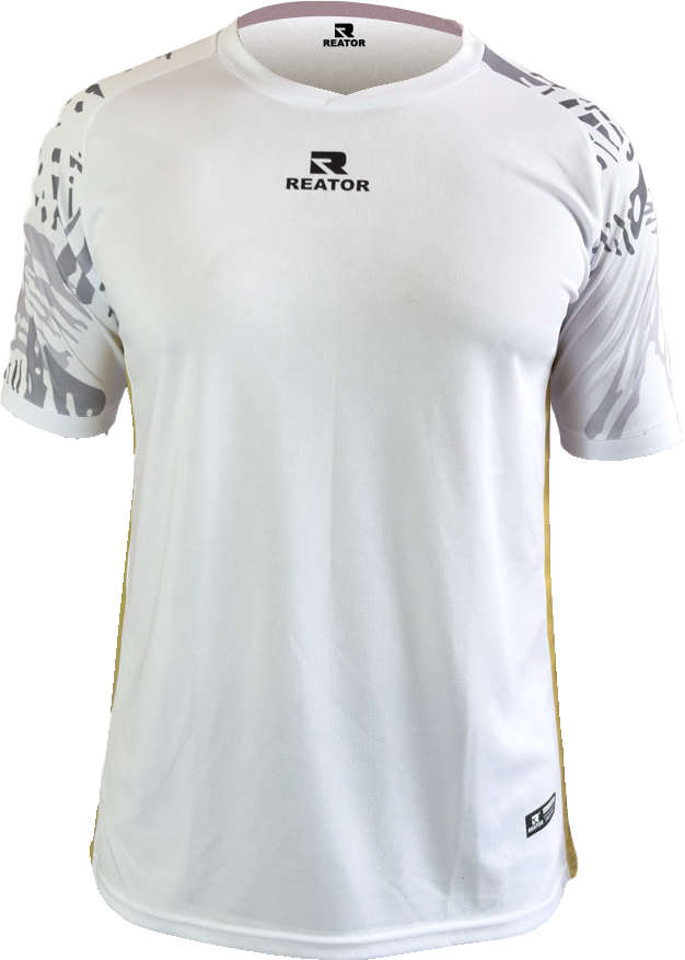 Jersey Reator Gris/Blanco