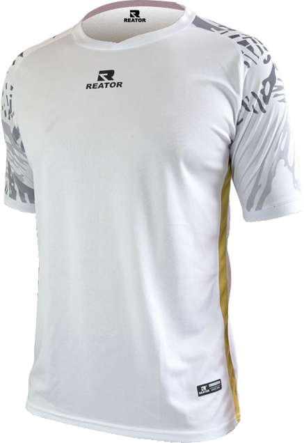 Jersey Reator Gris/Blanco