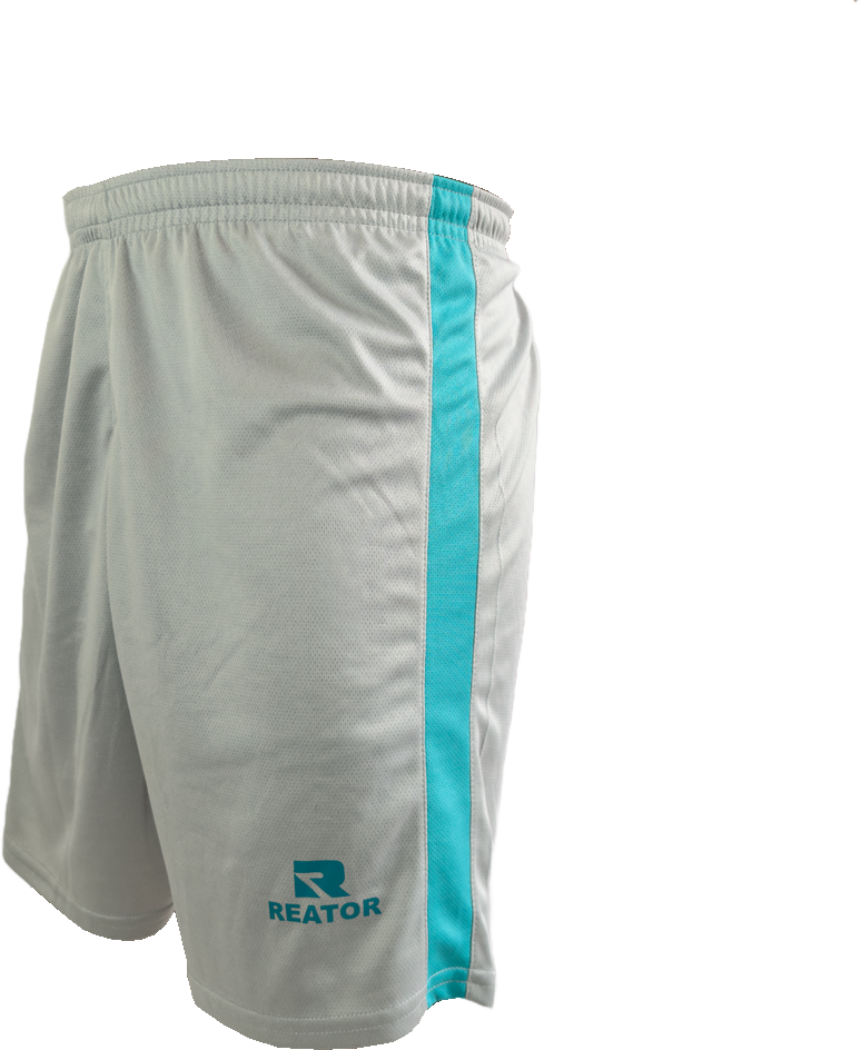 Jersey Reator Gris/Turqueza