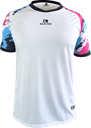 Jersey Reator Blanco/Azul/Rosa/Negro