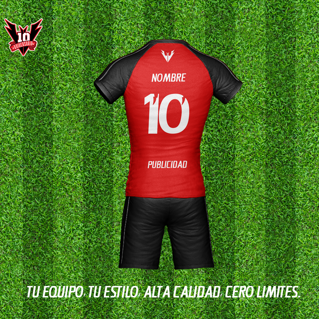 Uniforme Personalizable de Fútbol