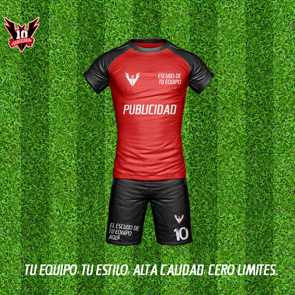 Uniforme Personalizable de Fútbol