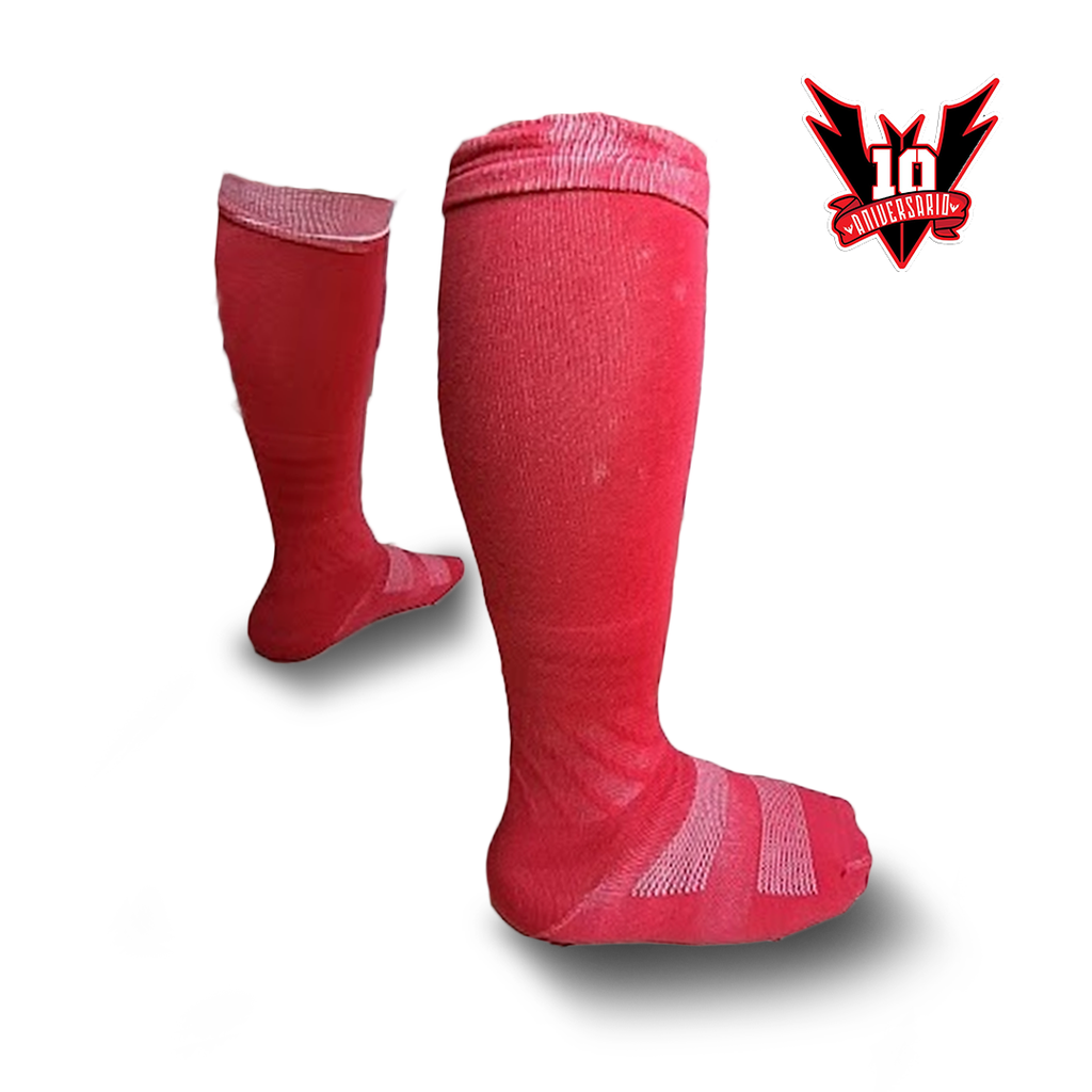 Calcetas de Fútbol Rojas