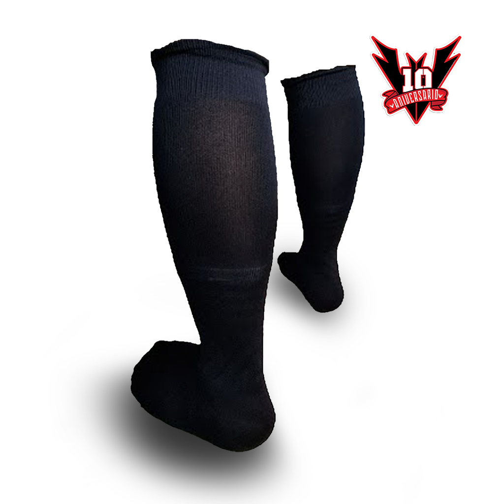 Calcetas de Fútbol Negras