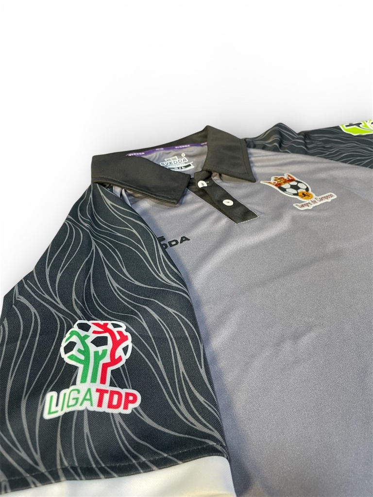 Polo Sangre de Campeón Negro | Gris