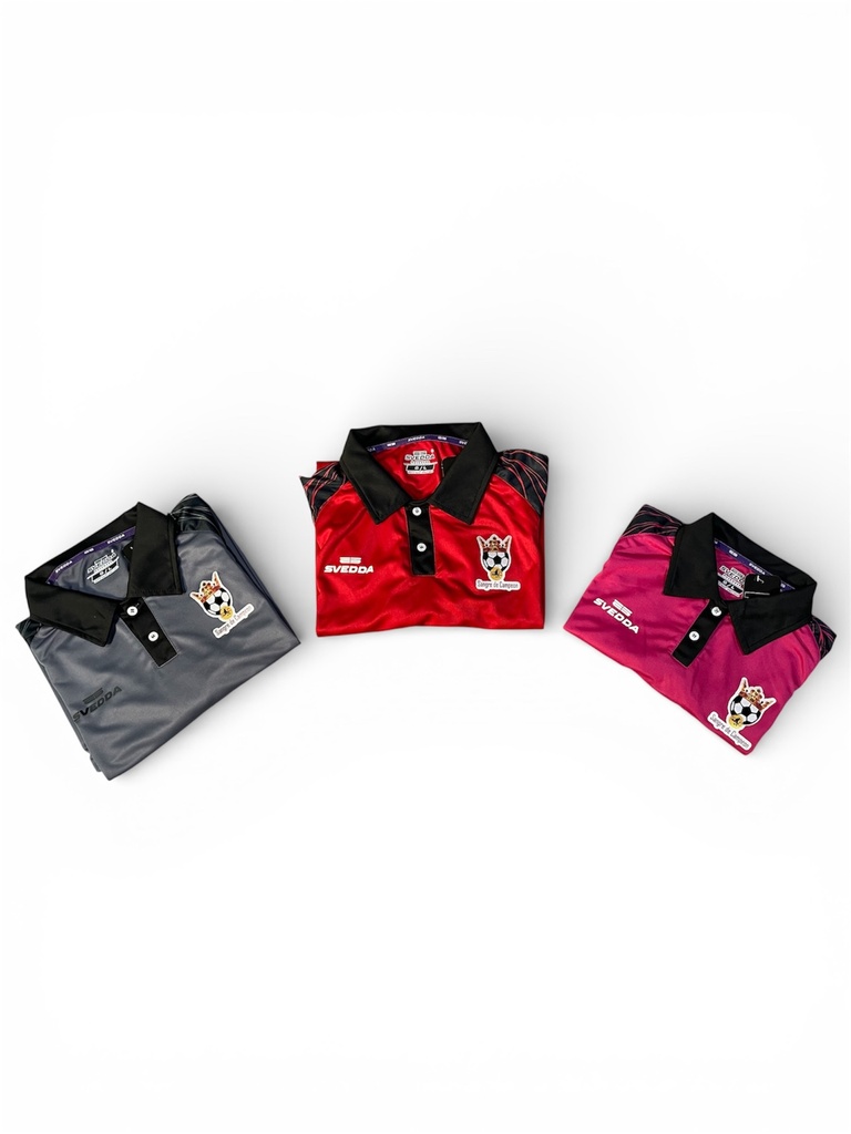 Polo Sangre de Campeón Rojo | Negro