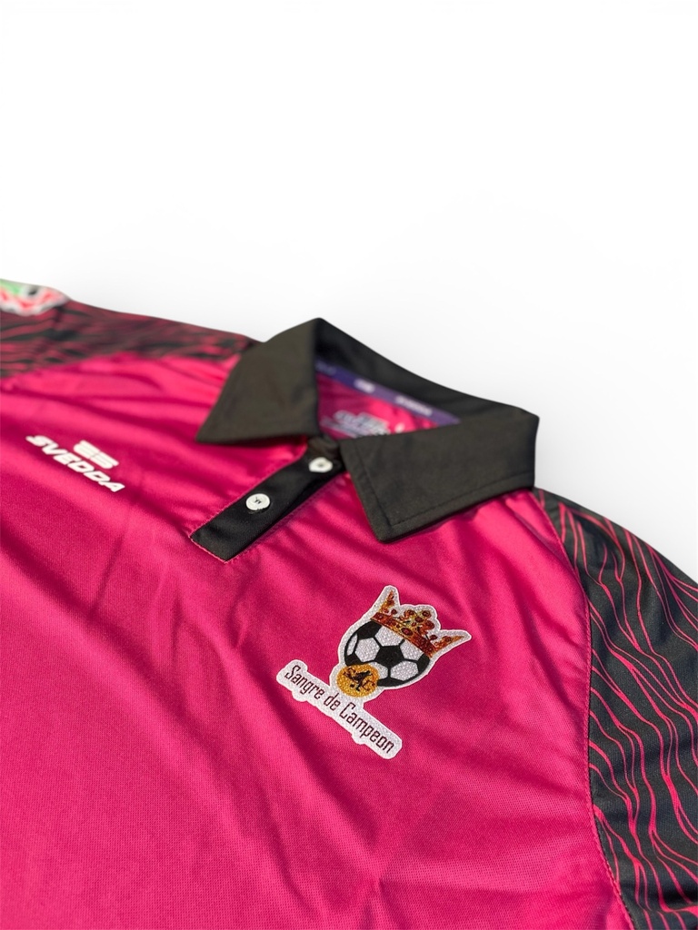 Polo Sangre de Campeón Rosa | Negro