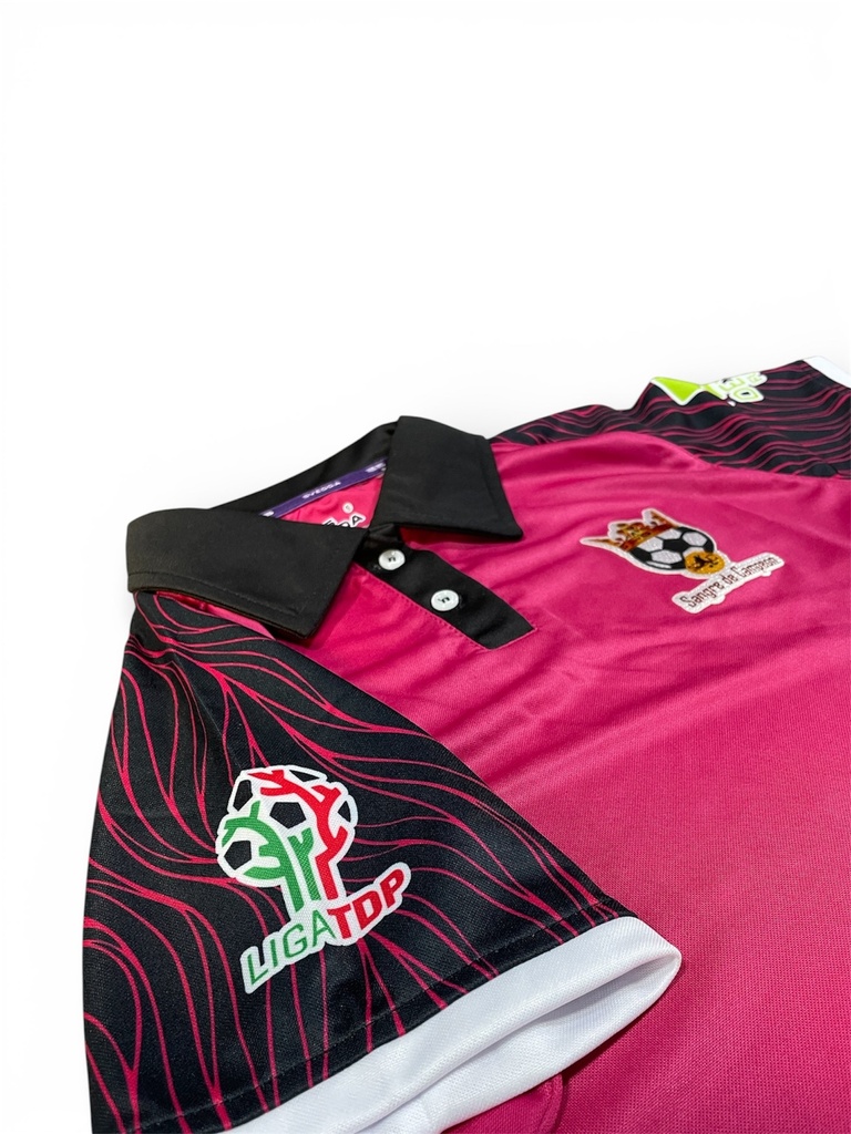 Polo Sangre de Campeón Rosa | Negro