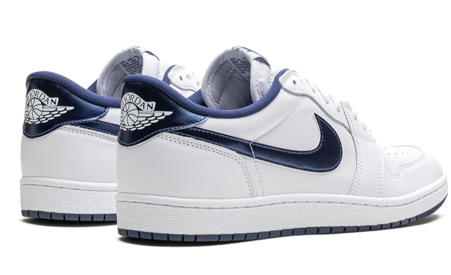 Air Jordan 1 Retro Low Metallic Blue