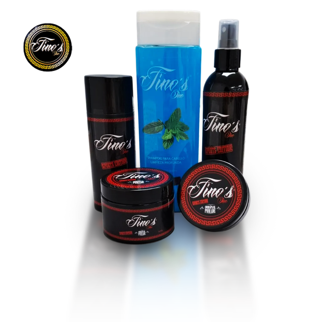 KIT de cuidado cabello para hombres deportistas