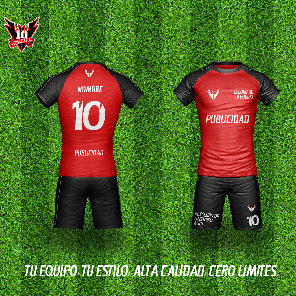 Uniforme Personalizado de Fútbol