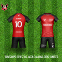Uniforme Personalizado de Fútbol