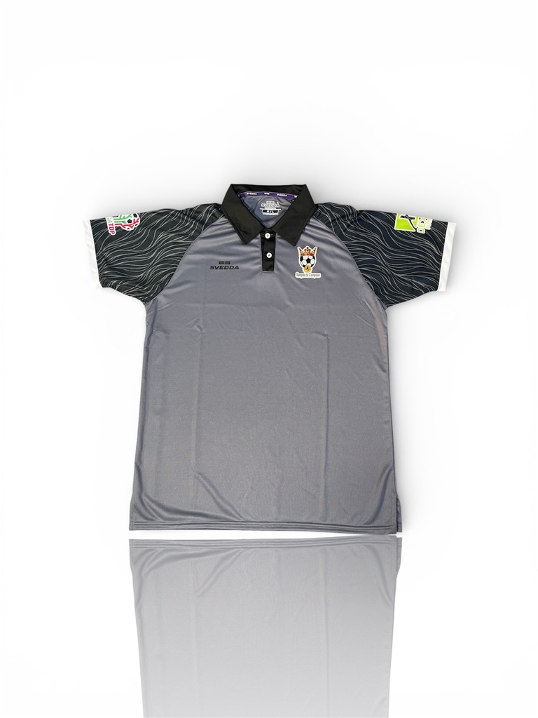 Polo Sangre de Campeón Negro | Gris, Caballero
