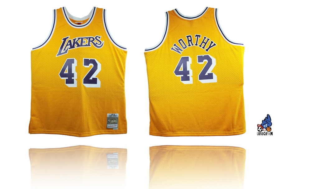 Jersey Lakers Retro - James Worthy