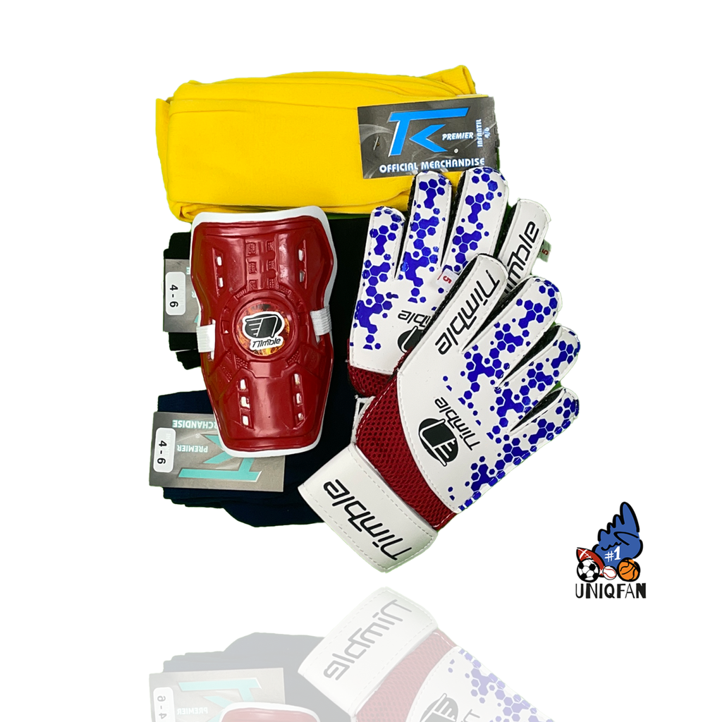 Kit Infantil de Fútbol (incluye Guantes)