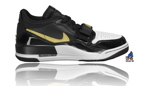 Air Jordan Legacy 312 Low Black Gold