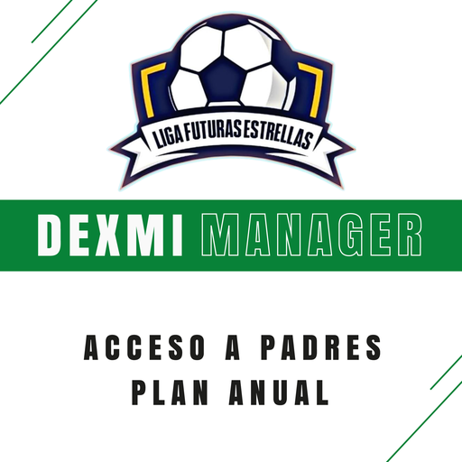 Liga de las Estrellas - Dexmi Manager Plan Anual por Liga / Torneo