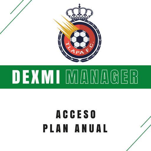 Tlapa F.C. - Dexmi Manager Plan Anual