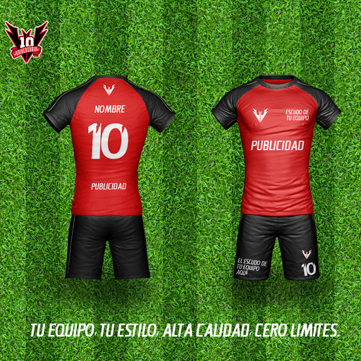 Uniforme Personalizado de Fútbol