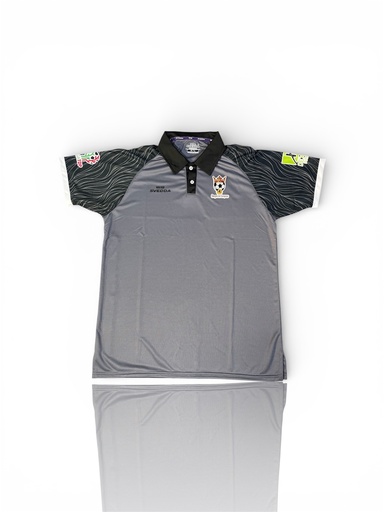 Polo Sangre de Campeón Negro | Gris, Caballero