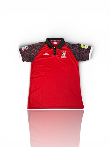 Polo Sangre de Campeón Rojo | Negro. Caballero