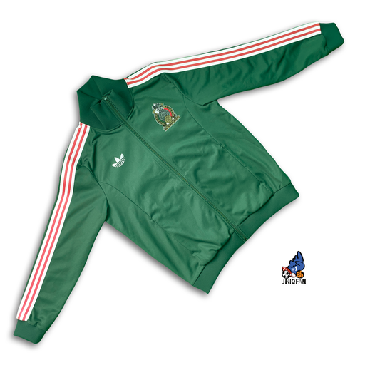 Adidas Chamarra Selección Mexicana